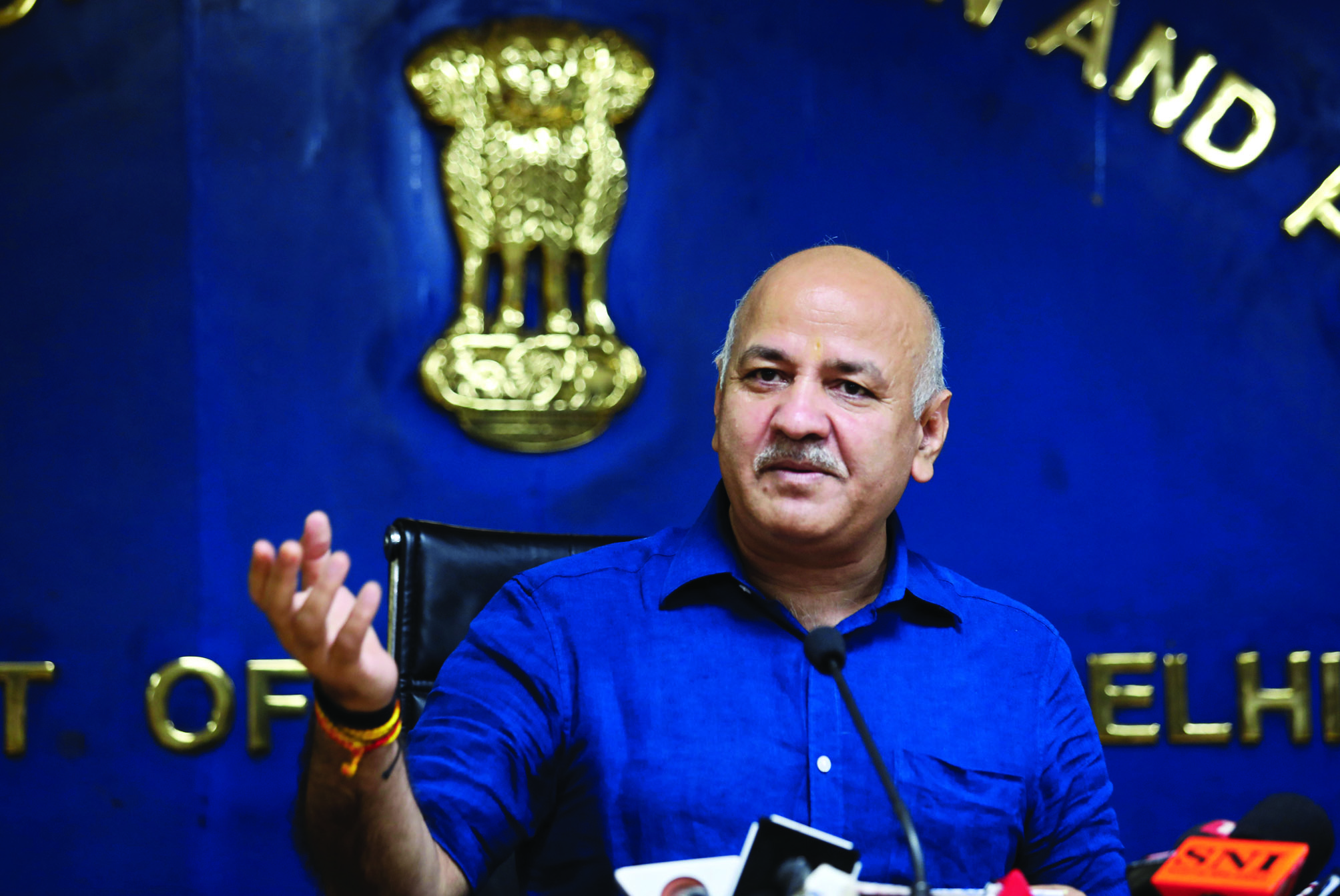 L-G misusing law to stop govt school teachers from visiting abroad: Dy CM