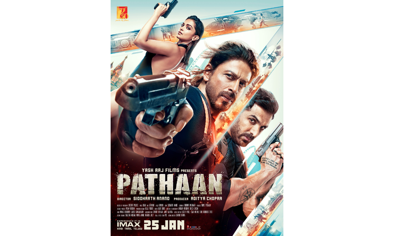 Pathaan raises Rs 634 crore gross in worldwide collection Pathaan raises Rs 634 crore gross in worldwide collection