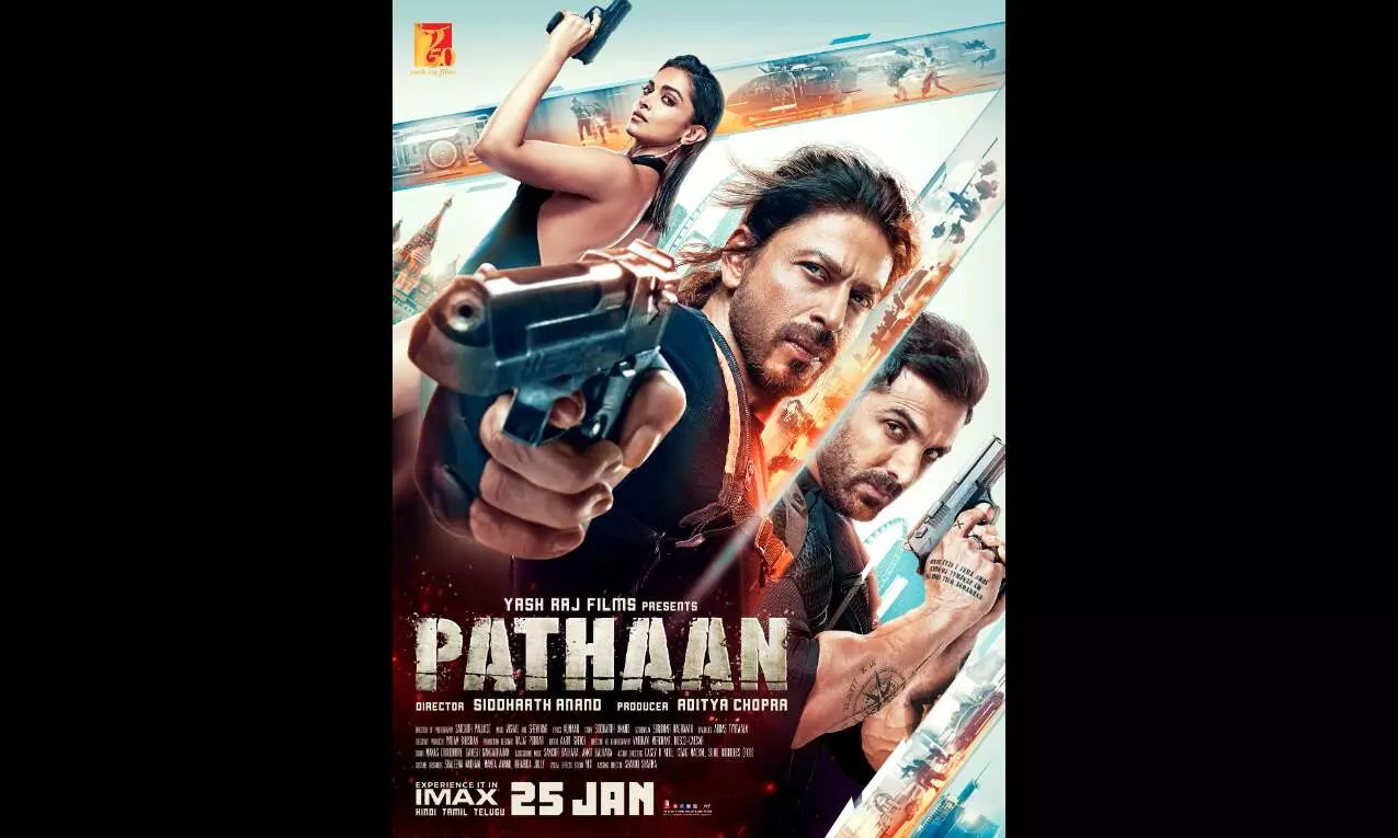 Pathaan raises Rs 634 crore gross in worldwide collection