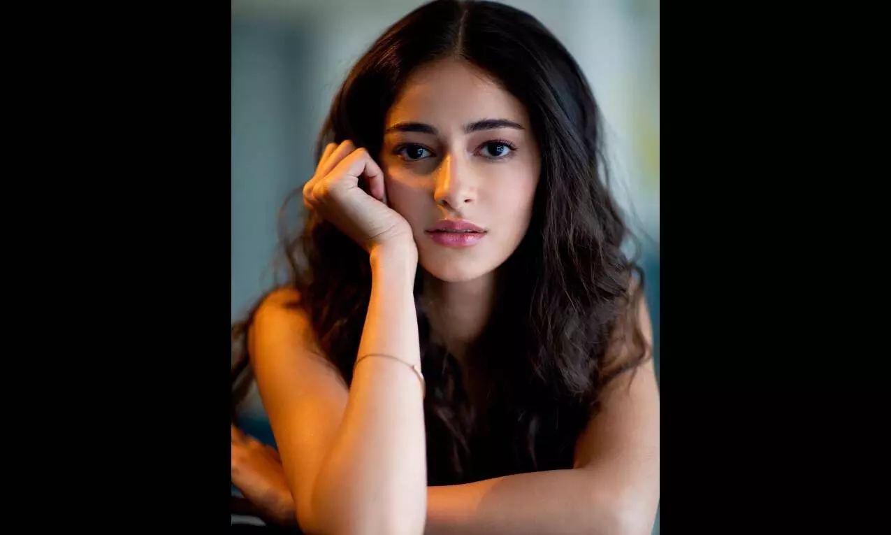 Ananya Panday collaborates with Vikramaditya Motwane for a cyber thriller film