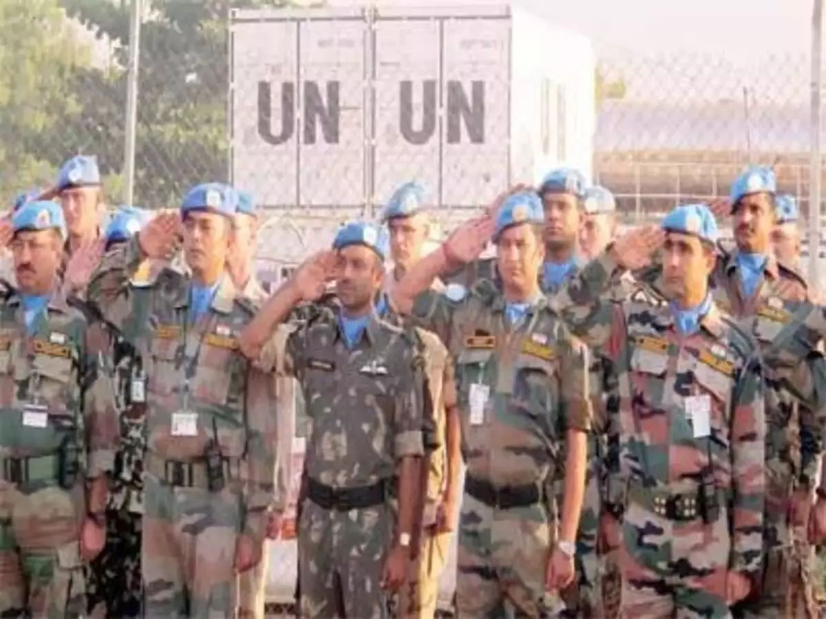 143 Indian troops died on duty in Africa under peacekeeping missions since UNs inception: Govt
