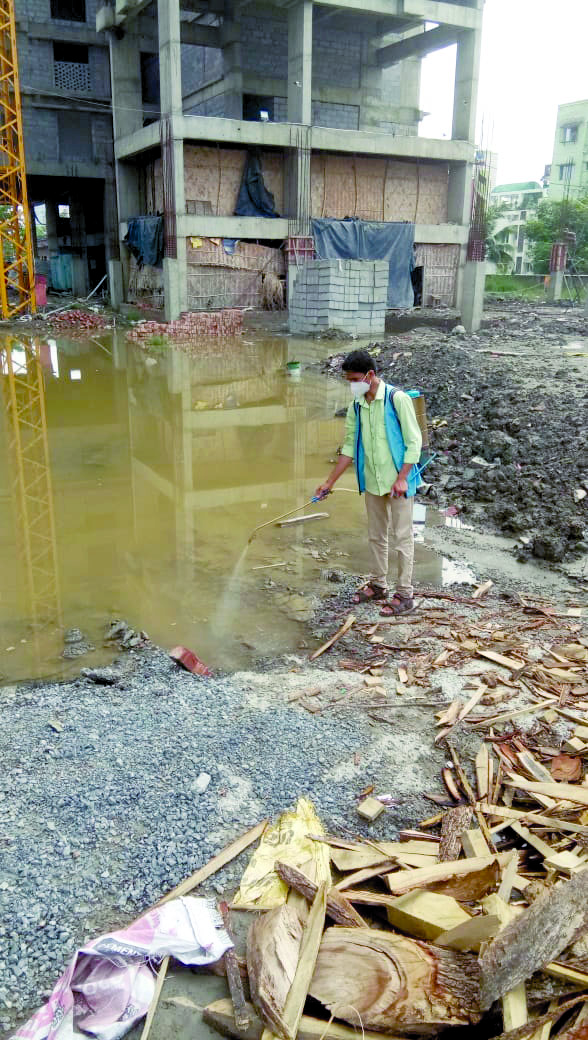 KMC launches campaign against dengue to avert any outbreak