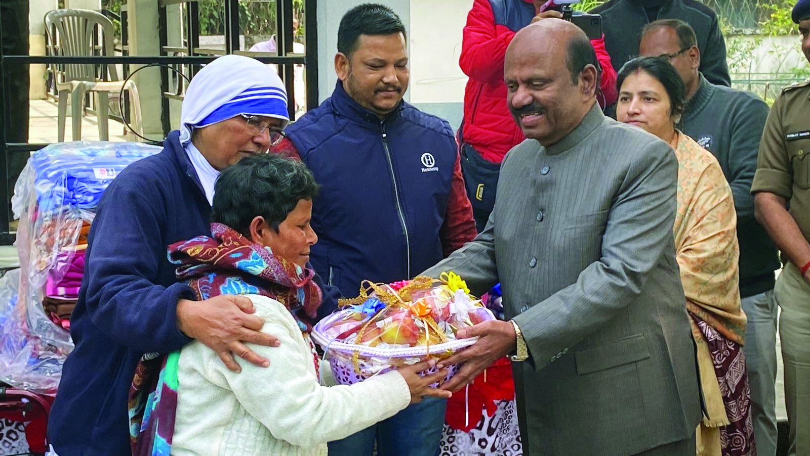 Here, I learnt a lot as banker, says Governor in Jalpaiguri