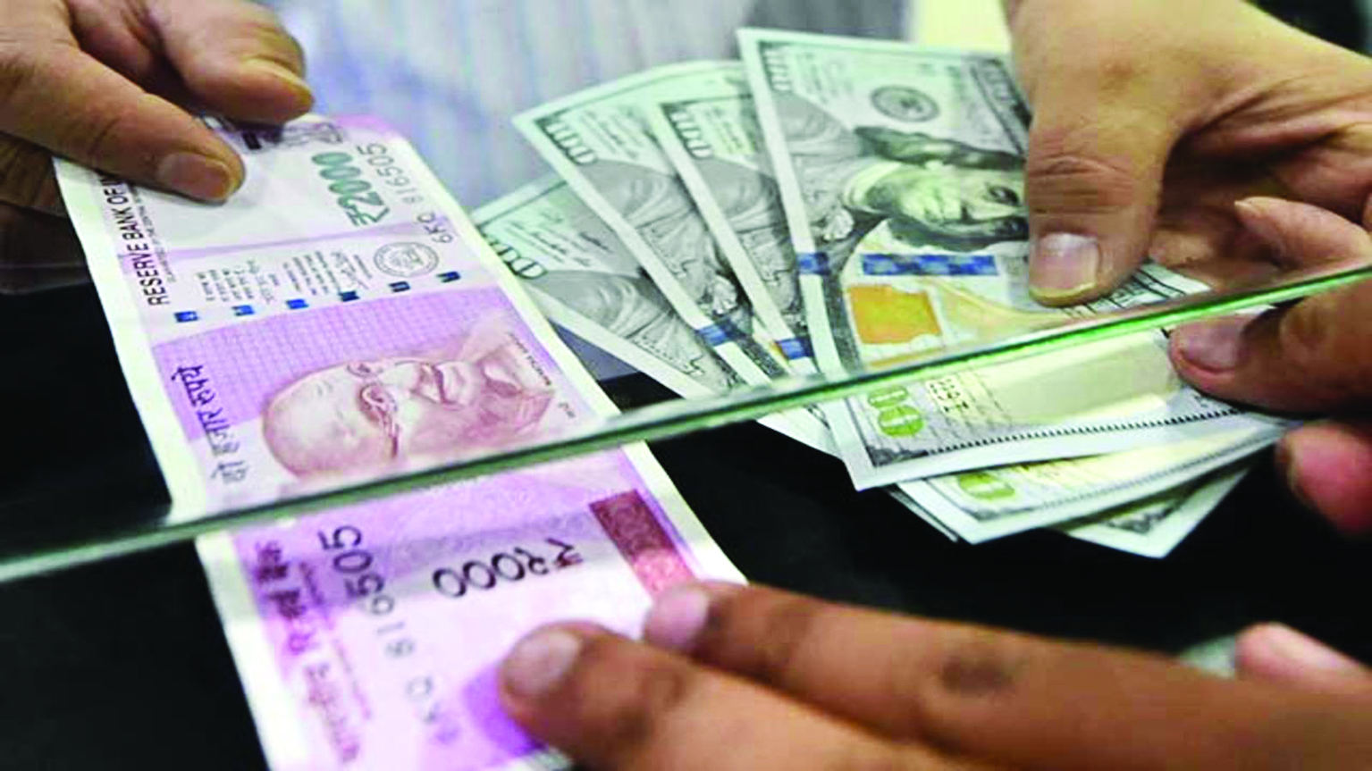 Rupee gains 12 paise to 82.08 against dollar