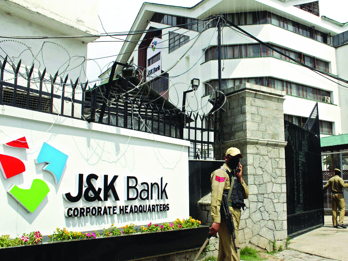 Our loans to Adani are secure: J&K Bank