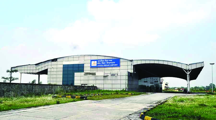 Passenger air services all set   to take off in Cooch Behar