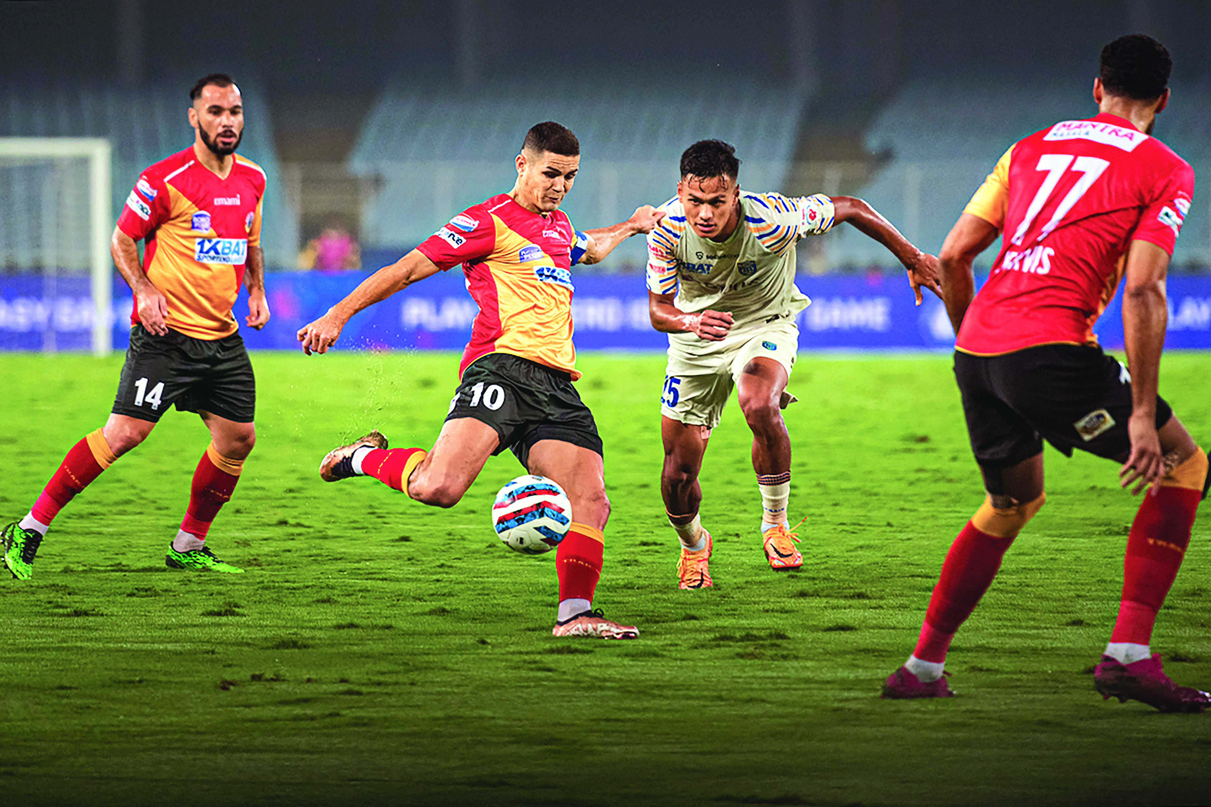 ISL: Silva special stuns Kerala Blasters as EBFC seal clinical win