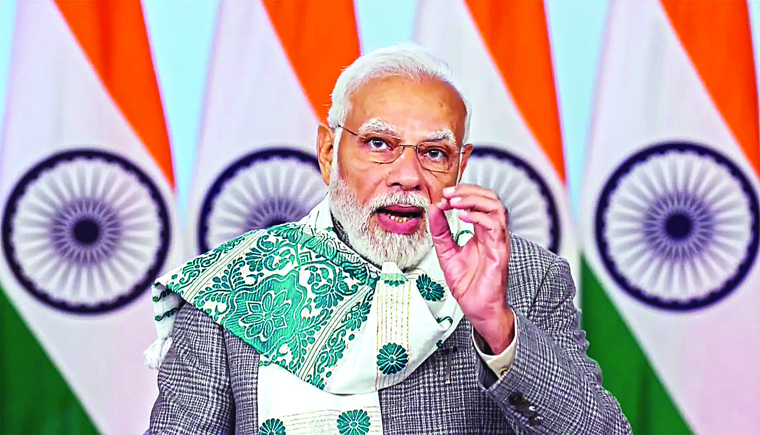 Working for deprived, backward sections our priority: PM Modi Working for deprived, backward sections our priority: PM Modi