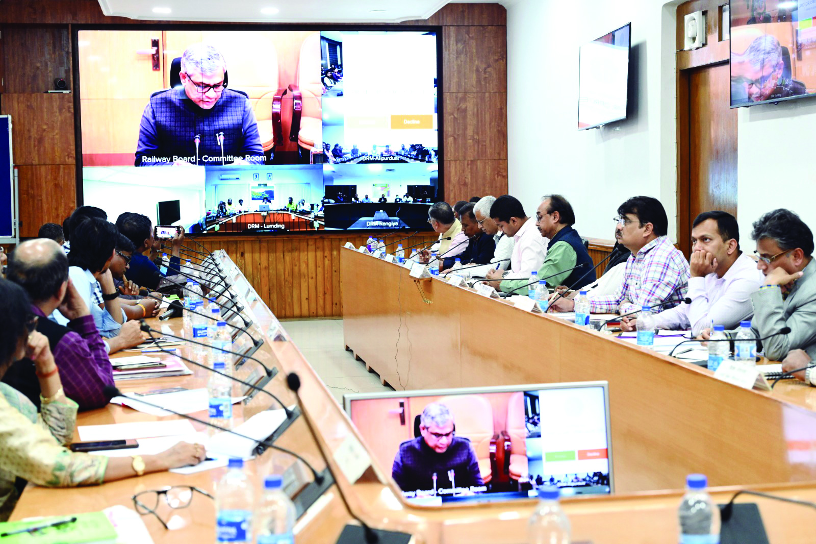 Record Budget allocation for Northeast Frontier Rly