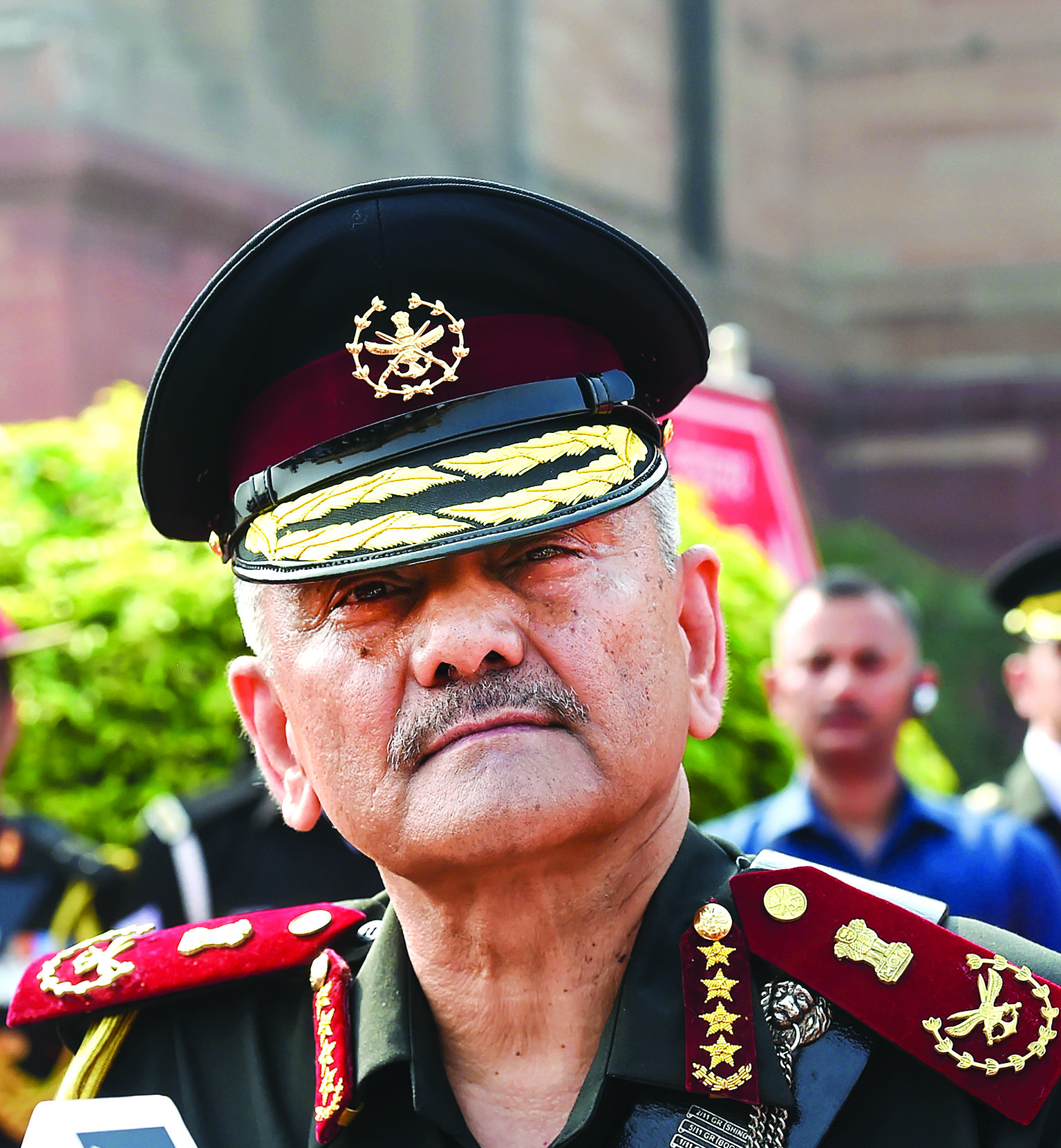 CDS chairs high-level security meet in Jammu