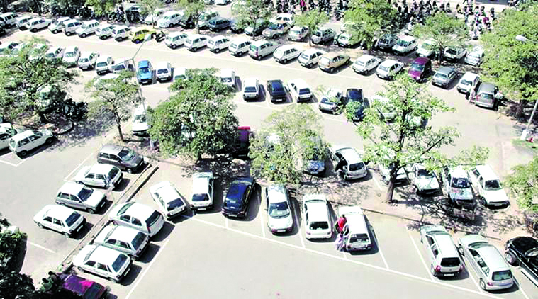 Man held for assaulting parking lot attendant