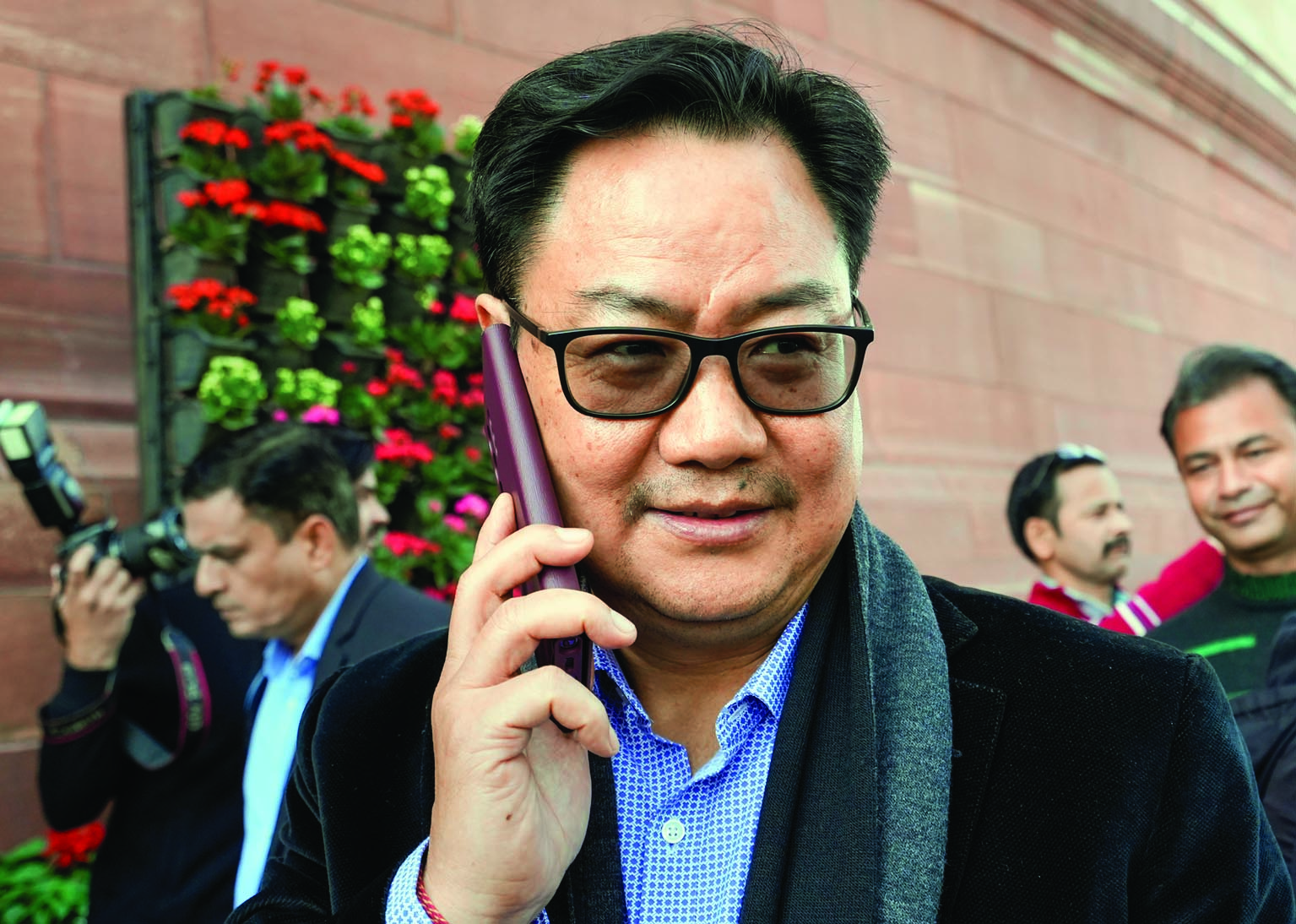 No proposal to use remote voting machine in ‘upcoming election’: Rijiju No proposal to use remote voting machine in ‘upcoming election’: Rijiju