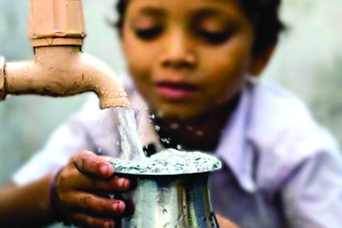 Soon, water woes to be a thing of the past in wards 127, 128 Soon, water woes to be a thing of the past in wards 127, 128