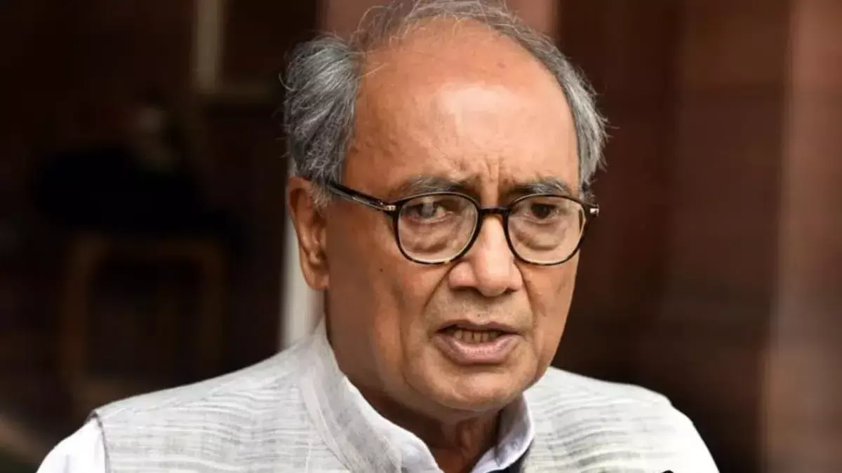 Madhya Pradesh: Digvijaya Singh gets bail in defamation case filed by BJP leader