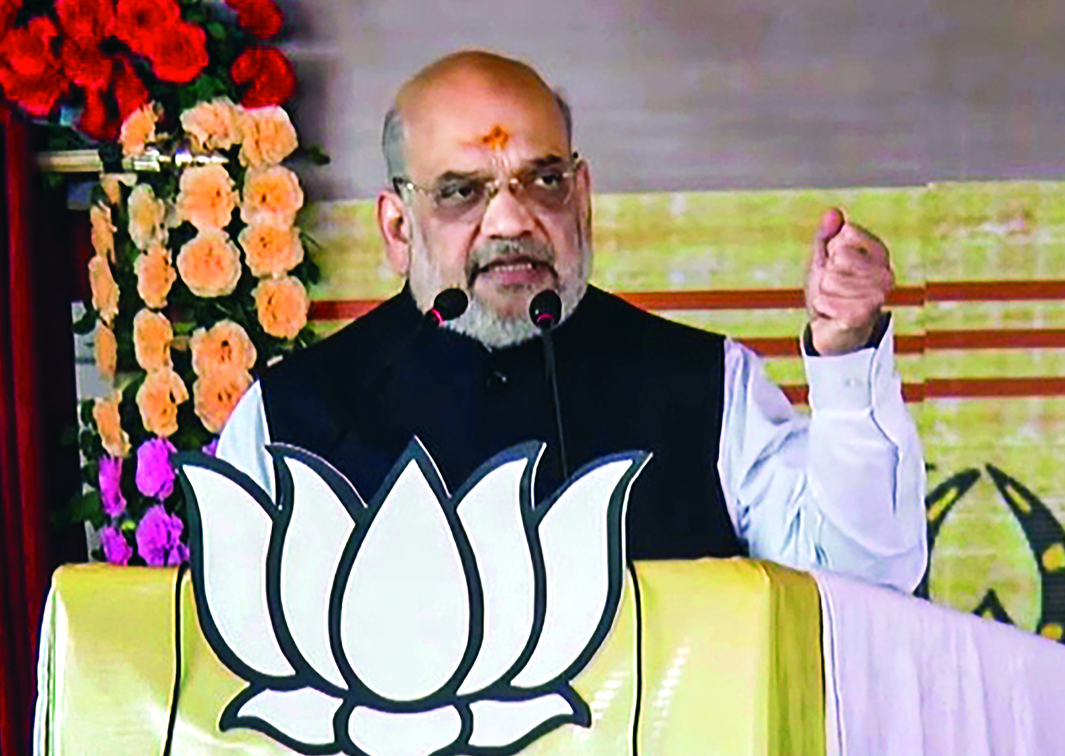 Amit Shah lays foundation stone of   Rs 450 cr nano urea plant in J’khand