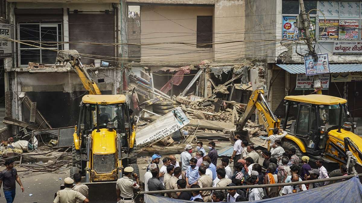 Delhi: MCD drive to remove encroachment ahead of G20 summit to start on Feb 6 Delhi: MCD drive to remove encroachment ahead of G20 summit to start on Feb 6