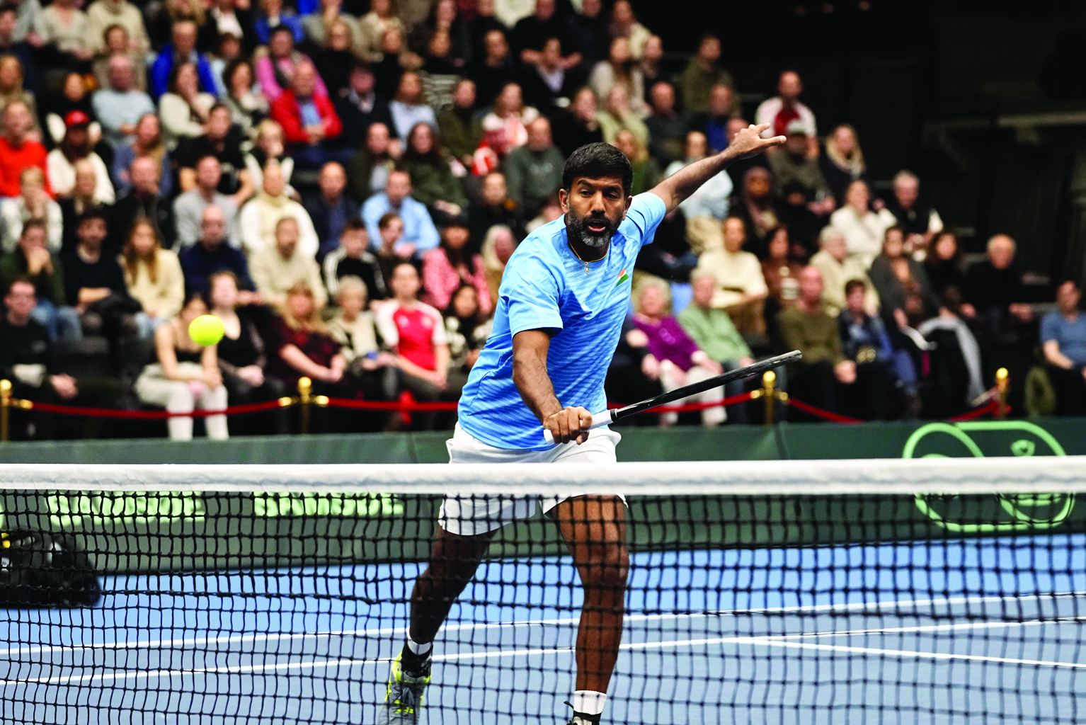 Davis Cup: Bopanna-Bhambri lose in straight sets