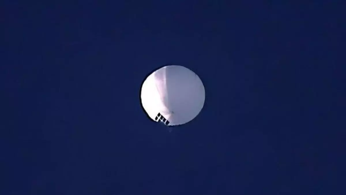 Chinese spy balloon to loom over US skies for a few days