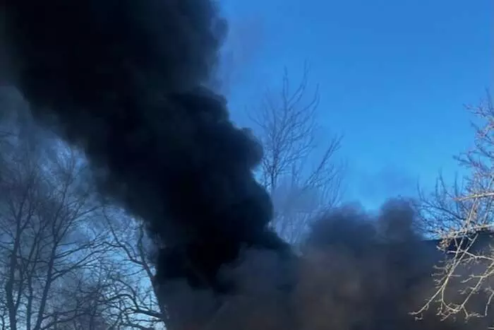 Ohio train derailment causes causes fire, home evacuations