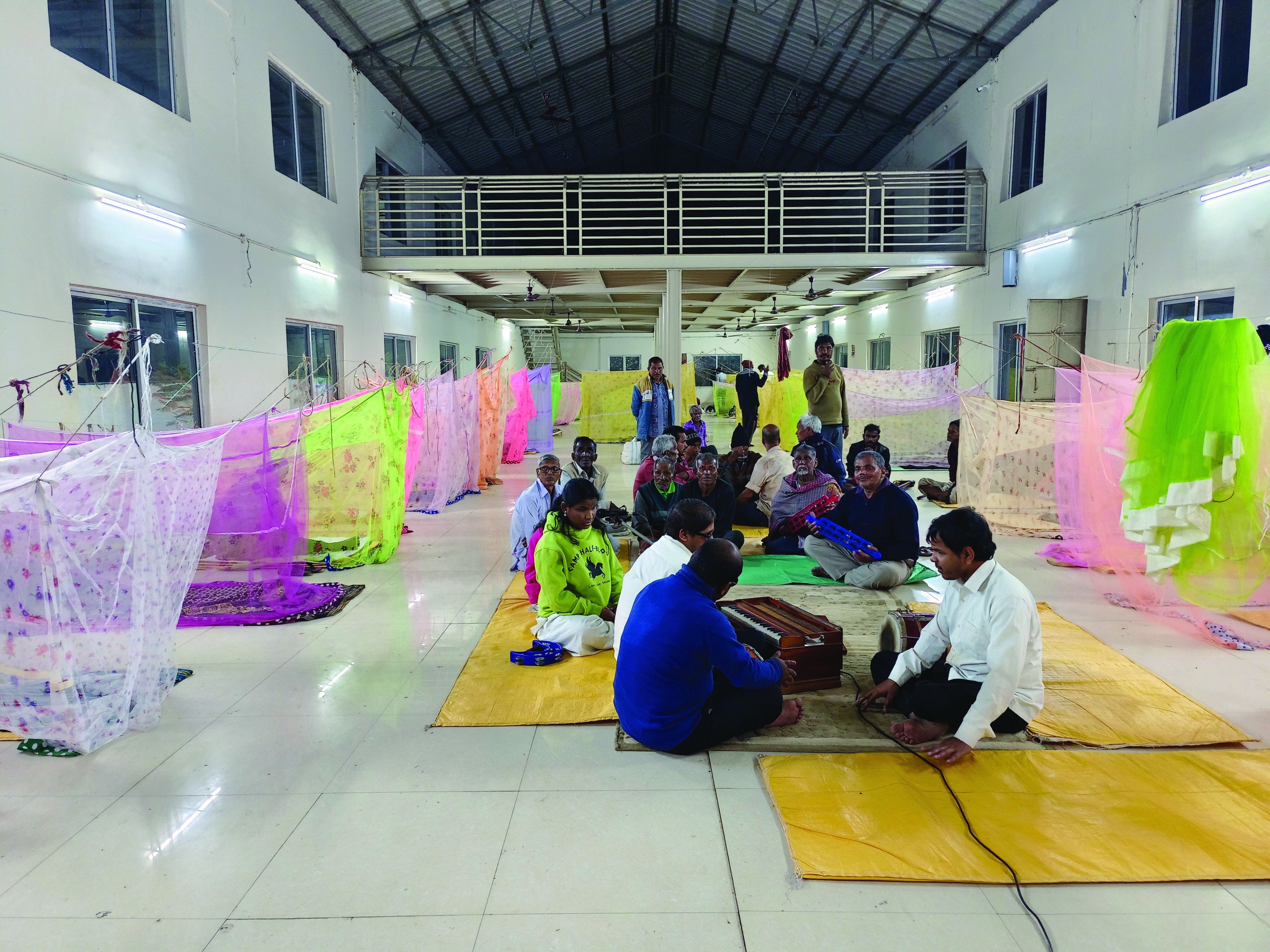 Now, the homeless in Siliguri to get an address