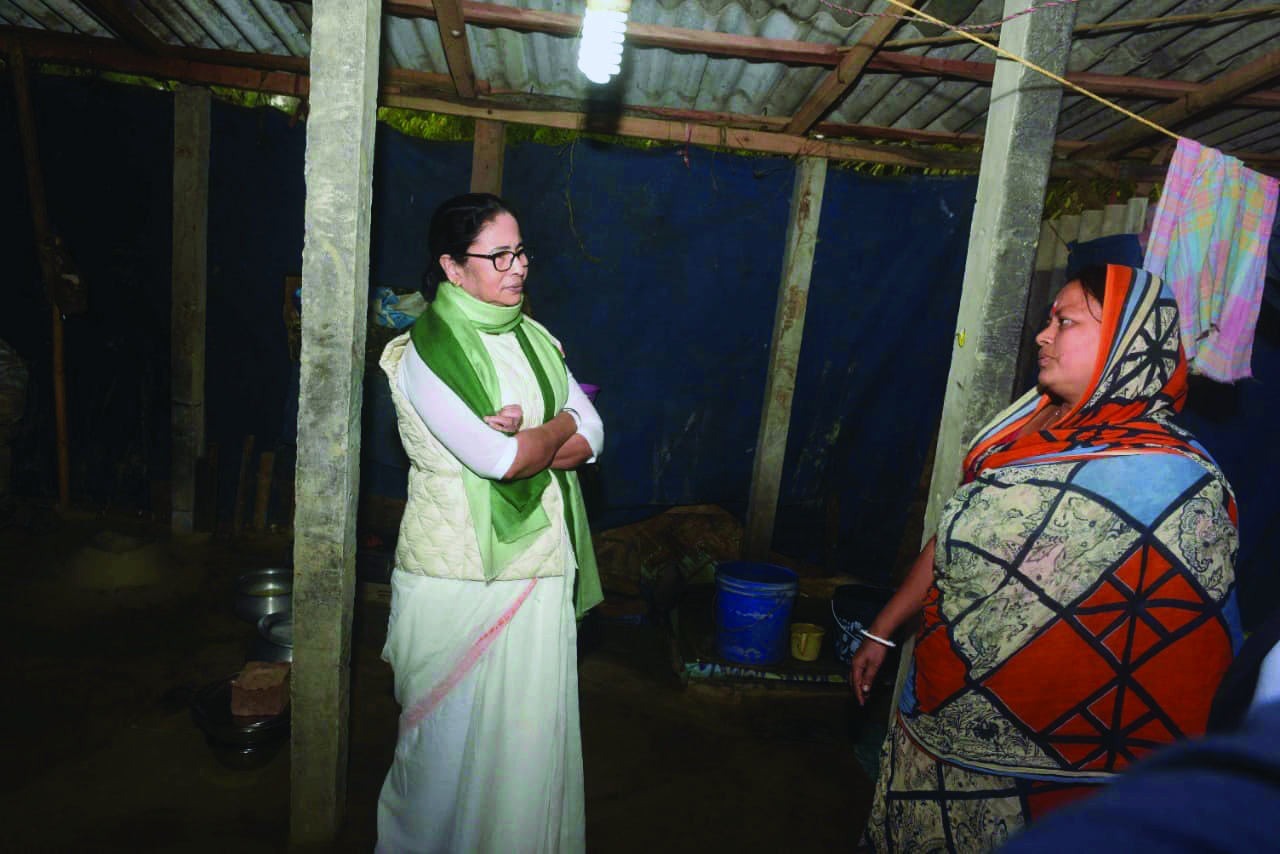 Didir Suraksha Kavach: 1K villages  covered by TMC leaders in a month