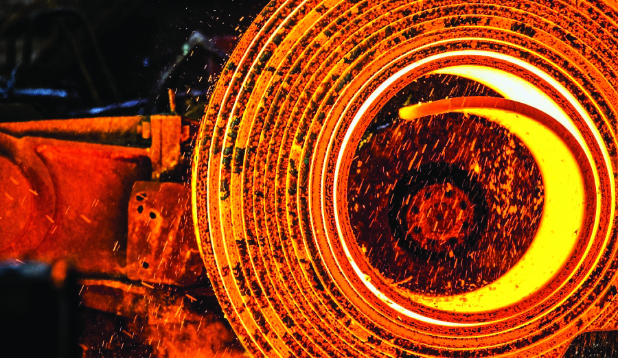 ‘India’s crude steel output grows over   124 MT in 2022’