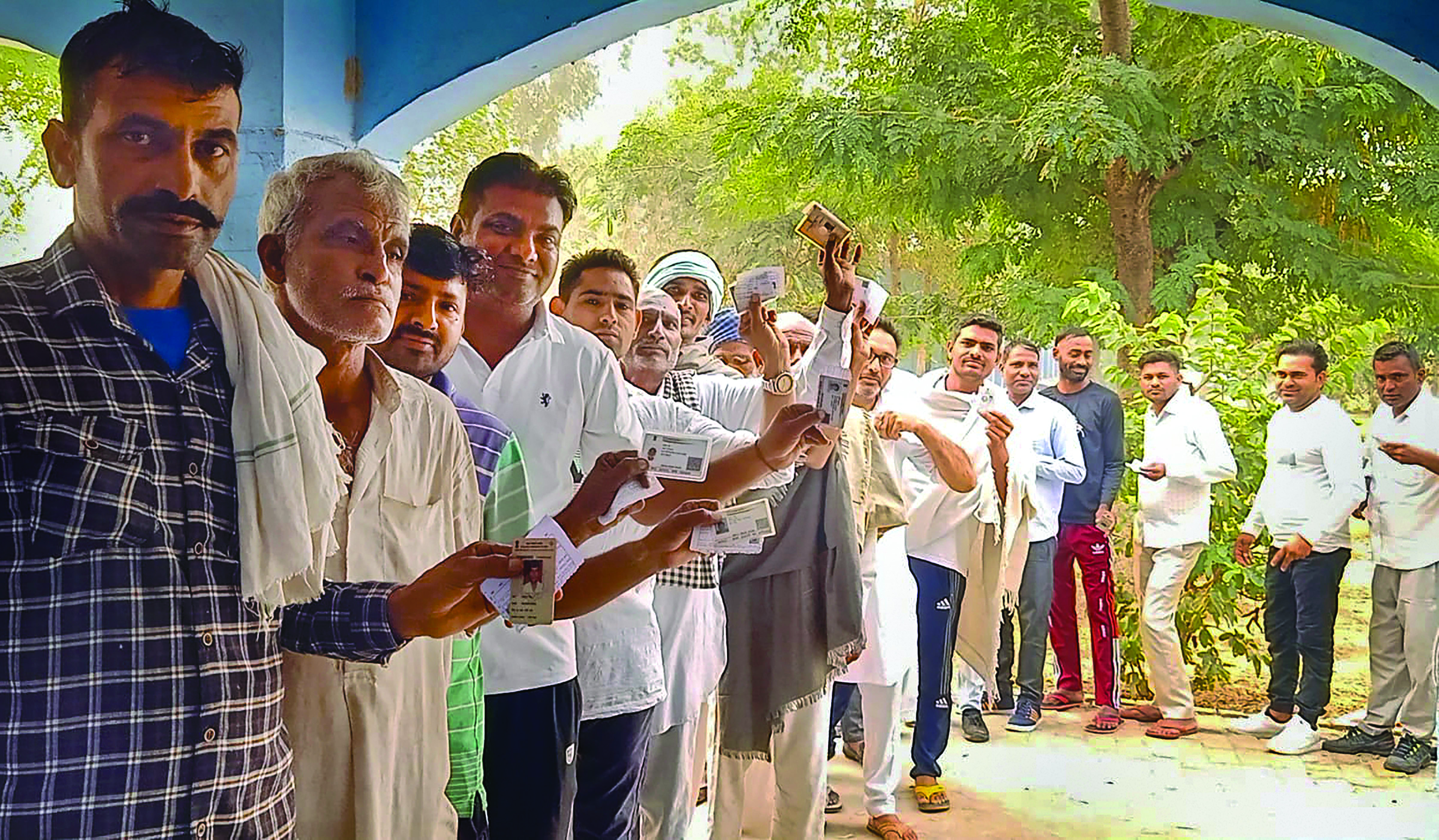 India sees 6-fold jump in voters since 1951; 94.50 crore as on Jan 1