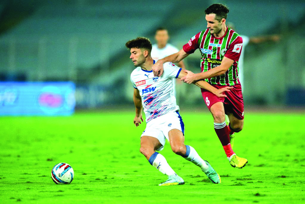 ISL: Bengaluru beat Mohun Bagan