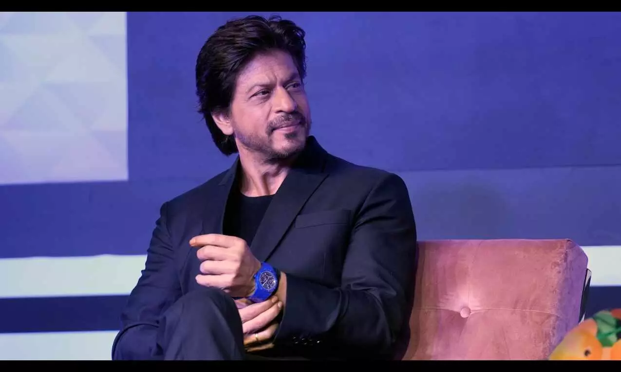 SRK gets candid about the record-breaking success of Pathaan