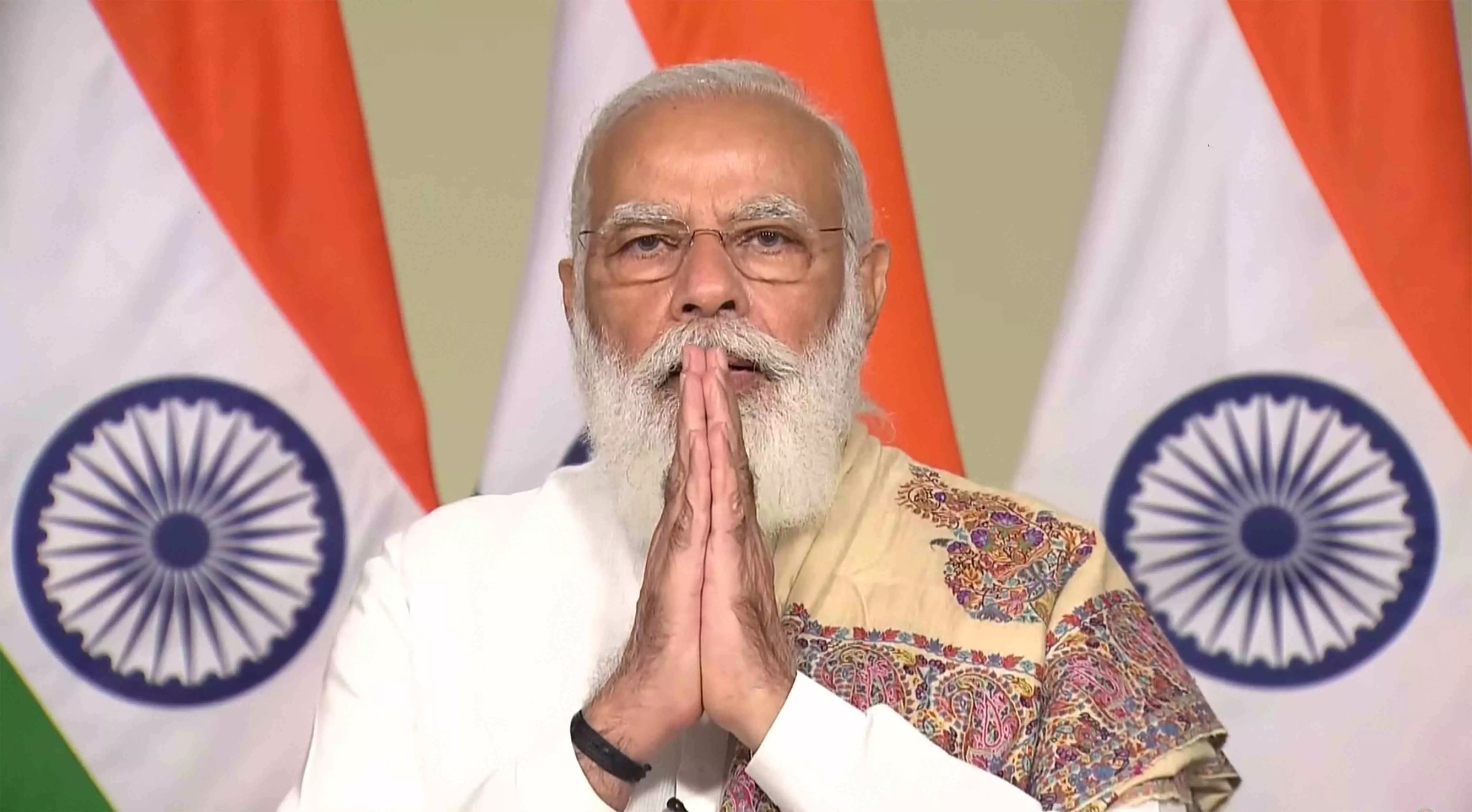 PM Modi pays tributes to Sant Ravidas on birth anniversary