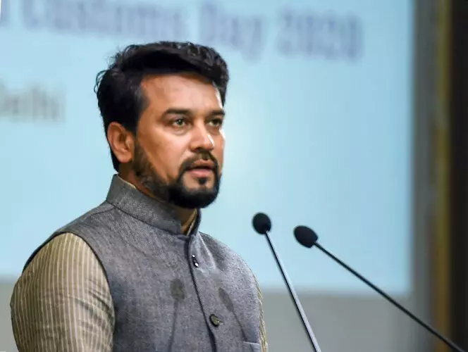 India ahead of Americas Silicon Valley in the field of IT: Anurag Thakur