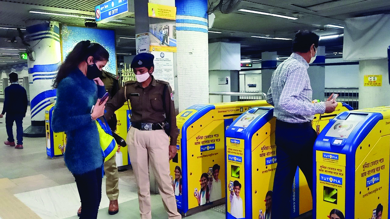 Footfall crosses 50K mark in Sealdah-Sector-V line