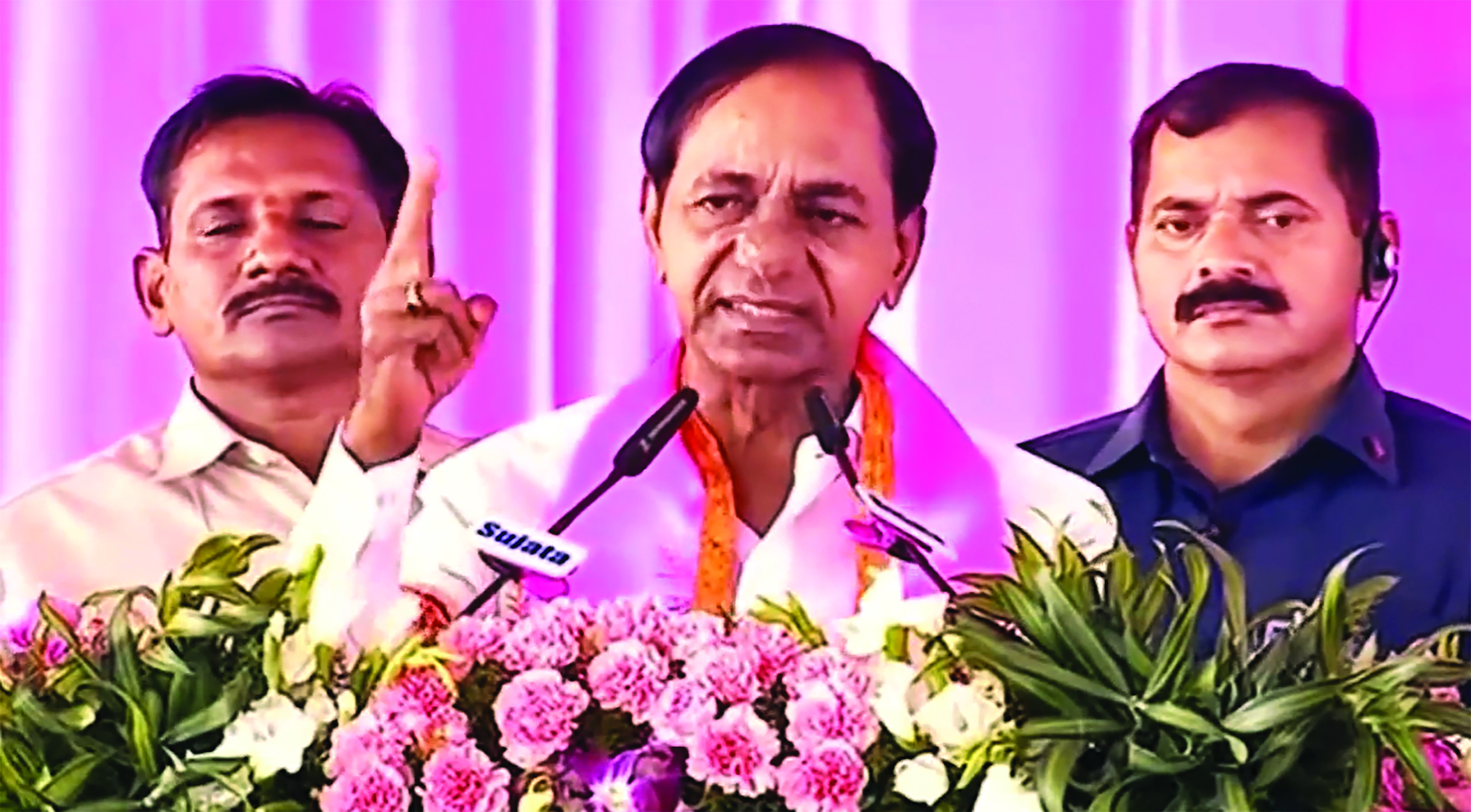BRS vows to take pledge to form farmers’ govt in country BRS vows to take pledge to form farmers’ govt in country