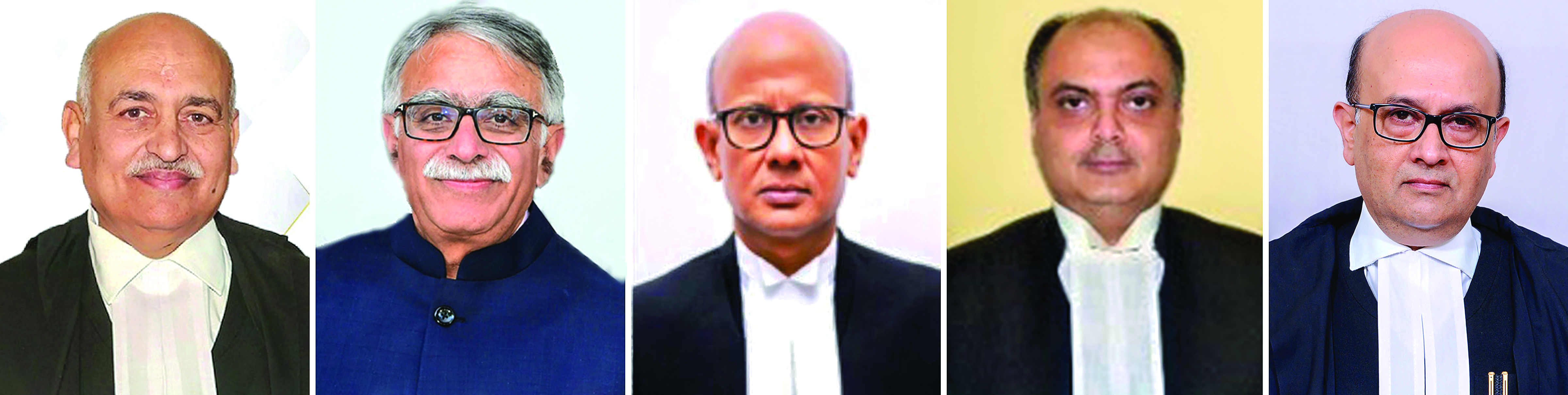 5 new SC judges to take oath today 5 new SC judges to take oath today