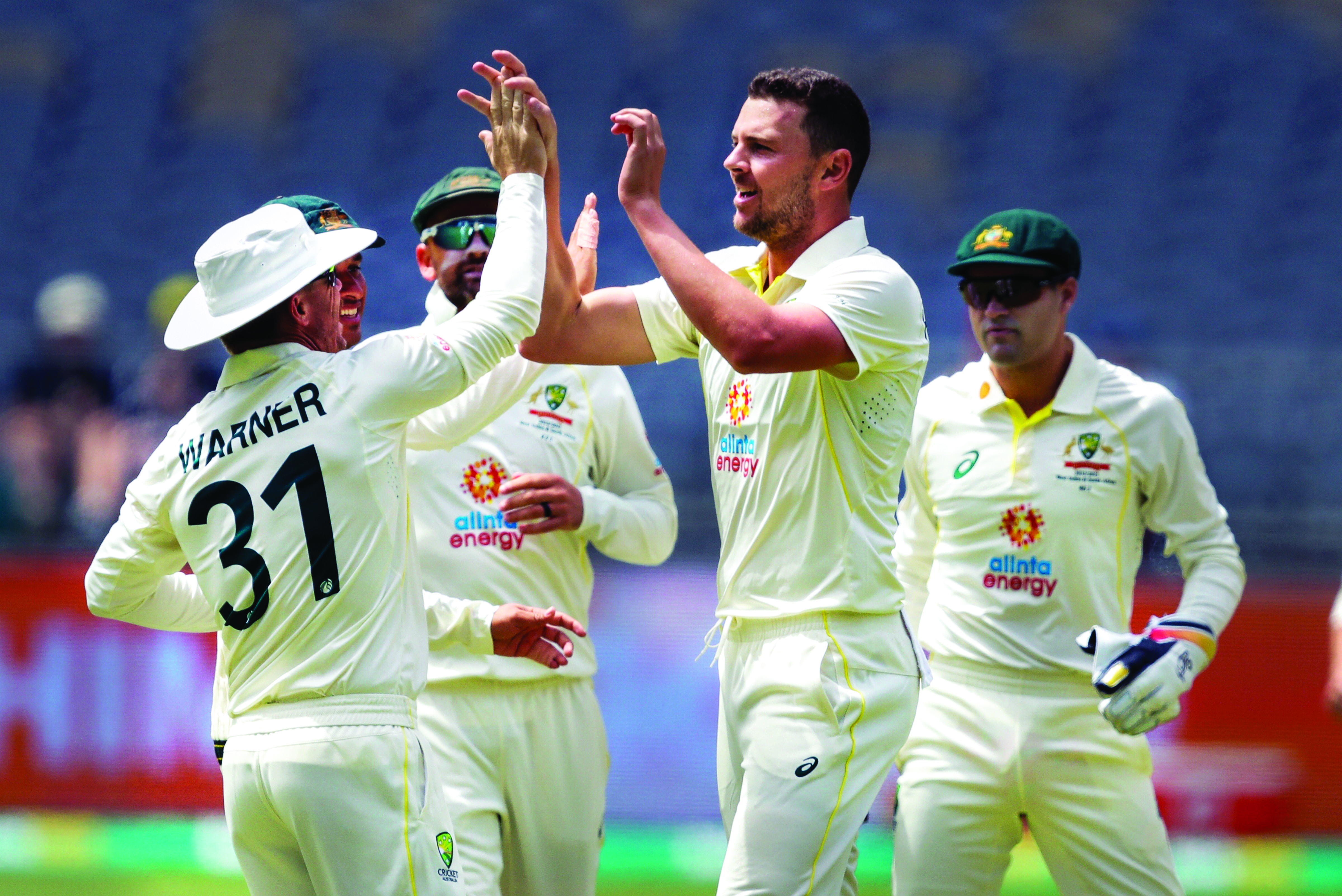 Injured Hazlewood set to miss 1st Test; doubtful for 2nd game Injured Hazlewood set to miss 1st Test; doubtful for 2nd game