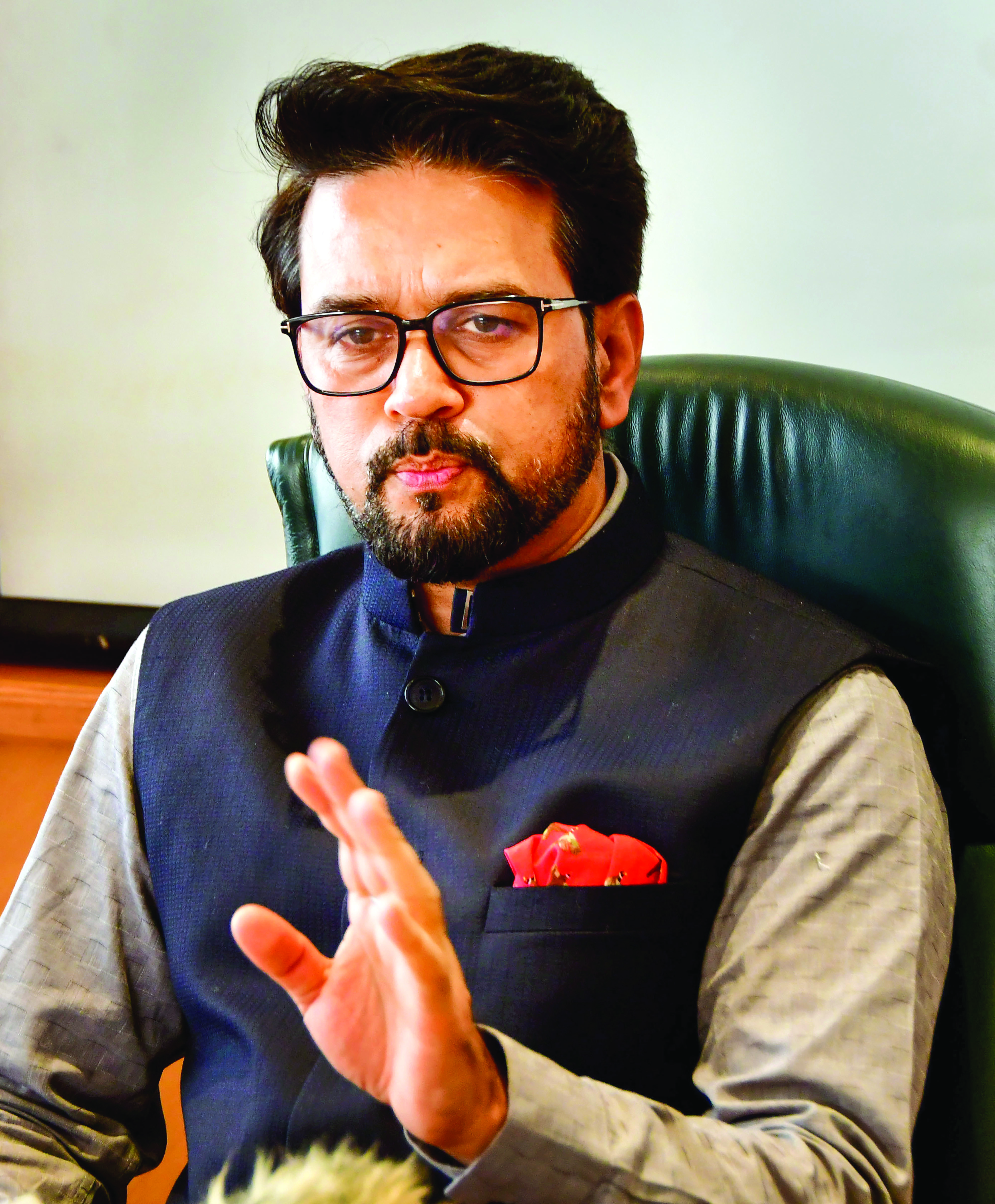 India ahead of US Silicon Valley in the field of IT: Anurag Thakur