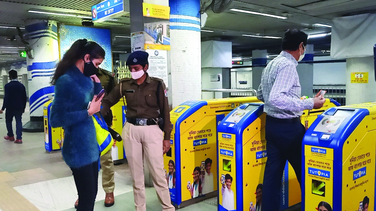 Sealdah-Sector-V Metro line: Footfall crosses 50K-mark