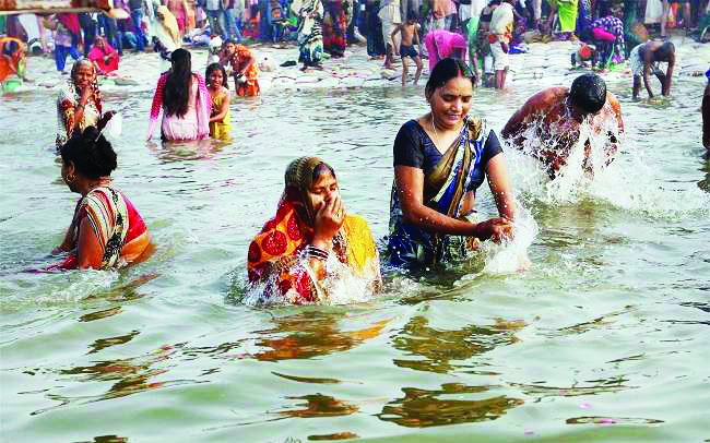 Centre: Namami Gange’s main aim to make river’s water fit for outdoor bathing, not drinking