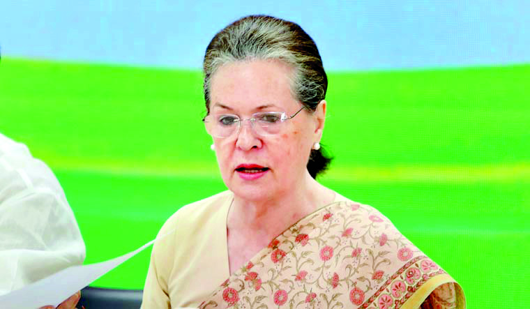 Budget ‘silent strike’ on poor by Modi govt: Sonia Gandhi