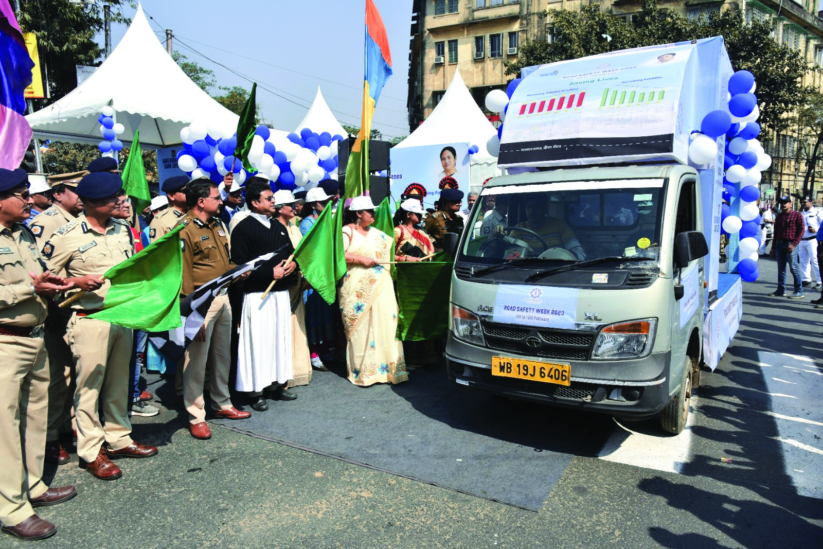 Stress to be given on safety of pedestrians, says CP