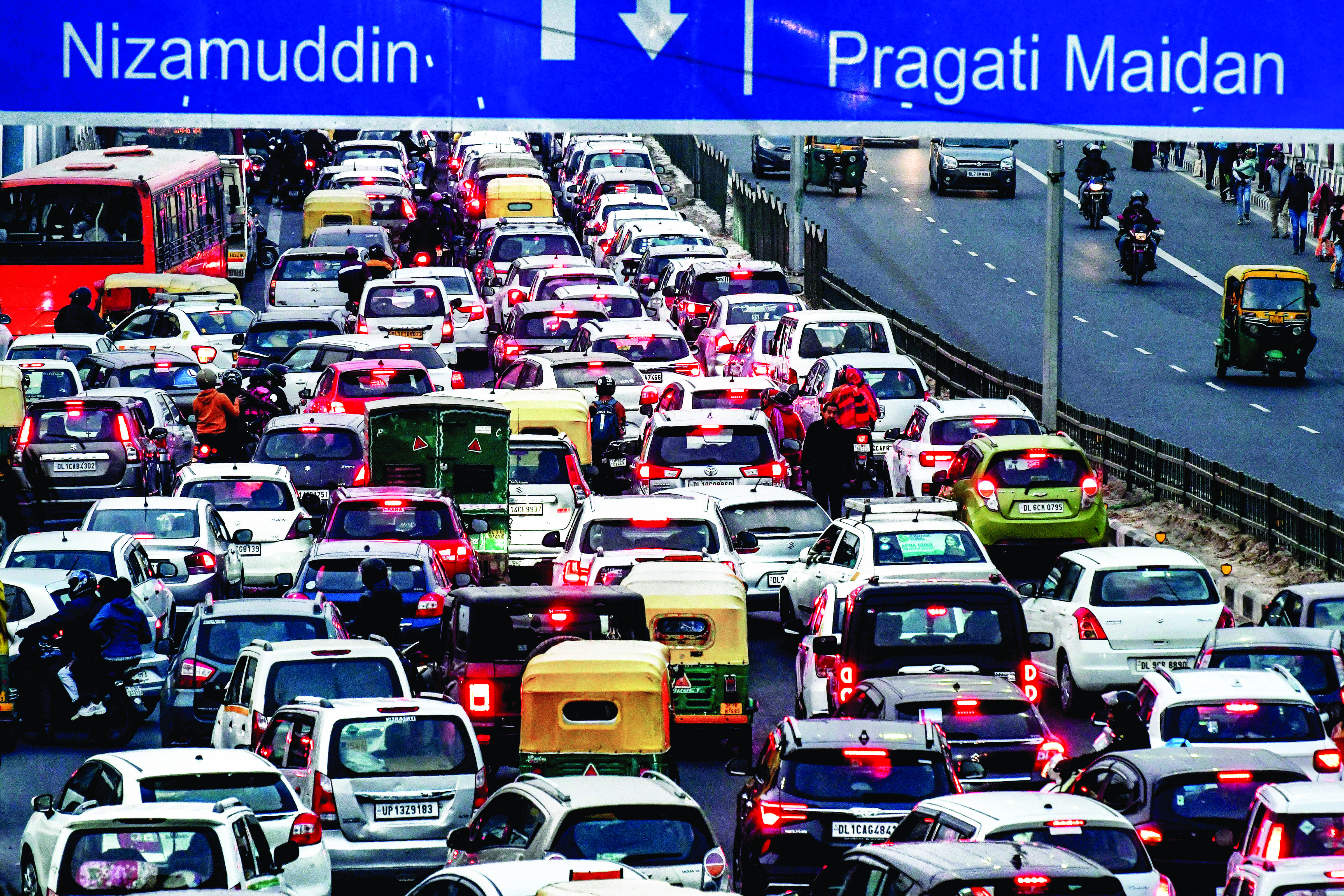 CAQM refrains from invoking restrictions under GRAP Stage II