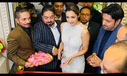 Malaika Arora inaugurates VCJ’s jewellery showroom in Delhis South Extension 1