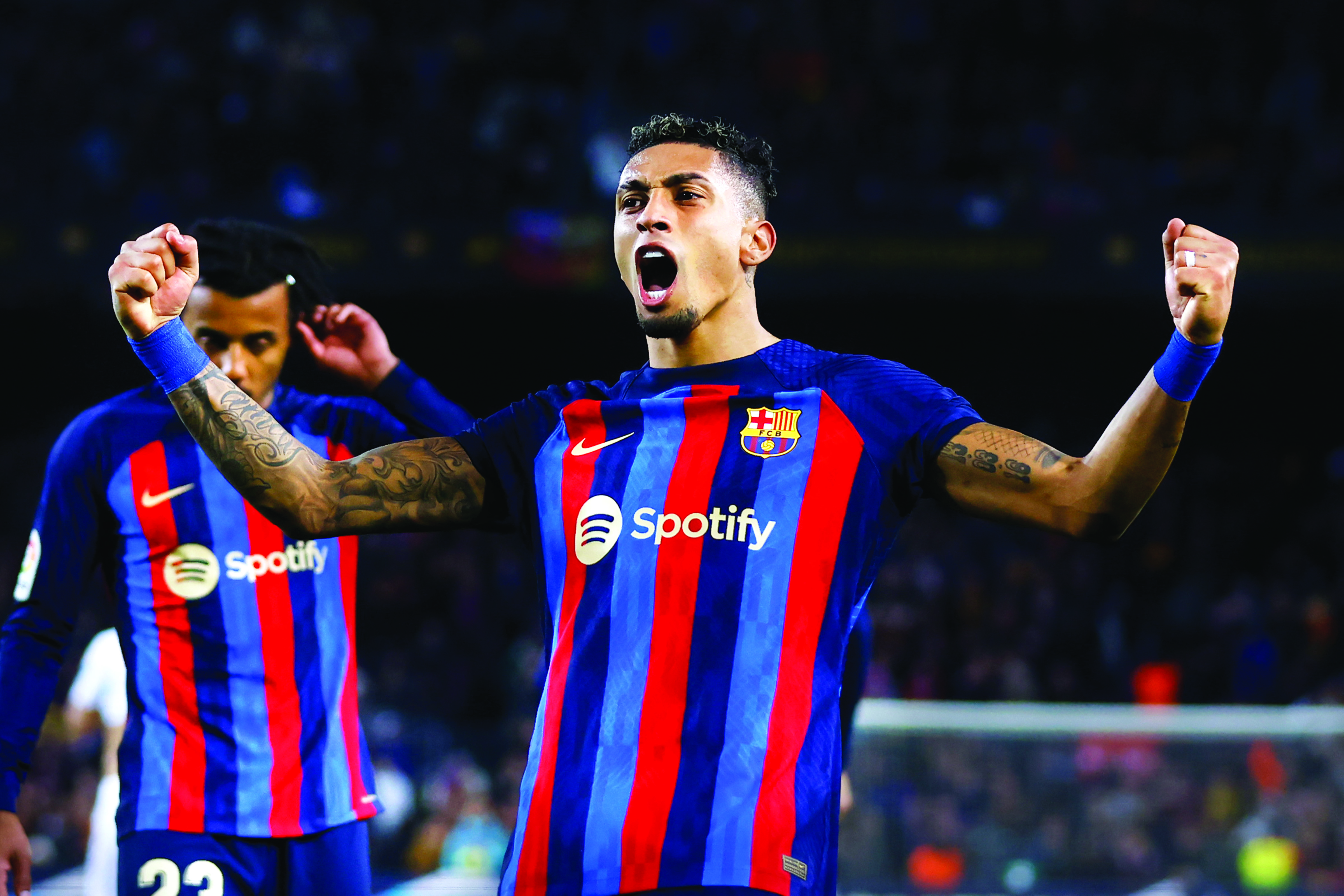 Barcelona exploit Madrid’s stumble to open 8-point lead