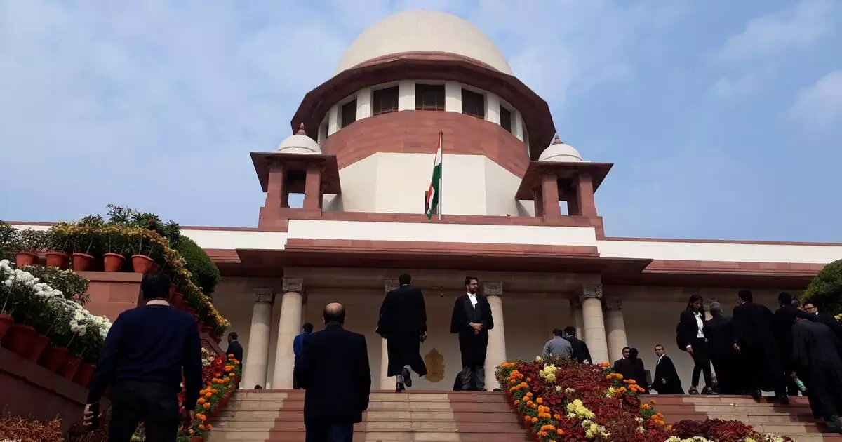 CJI Chandrachud administers oath of office to five new Supreme Court judges, strength rises to 32