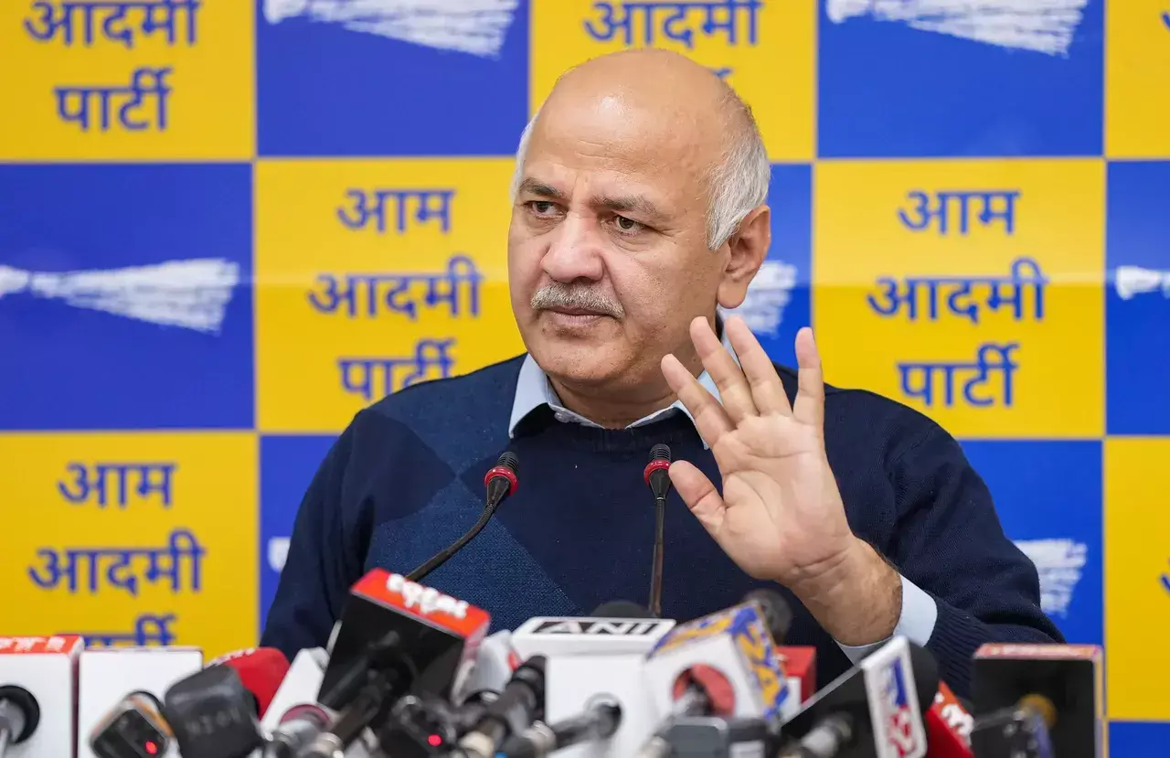 BJP has instructed its councillors to stall MCD mayor polls claims Deputy CM Manish Sisodia