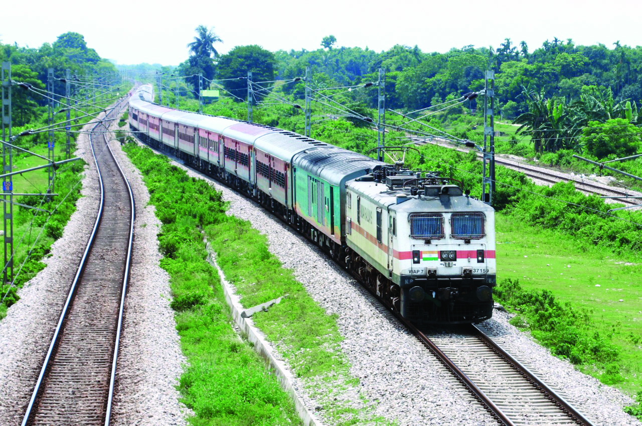 147.32 million tonnes of freight carried by ECR