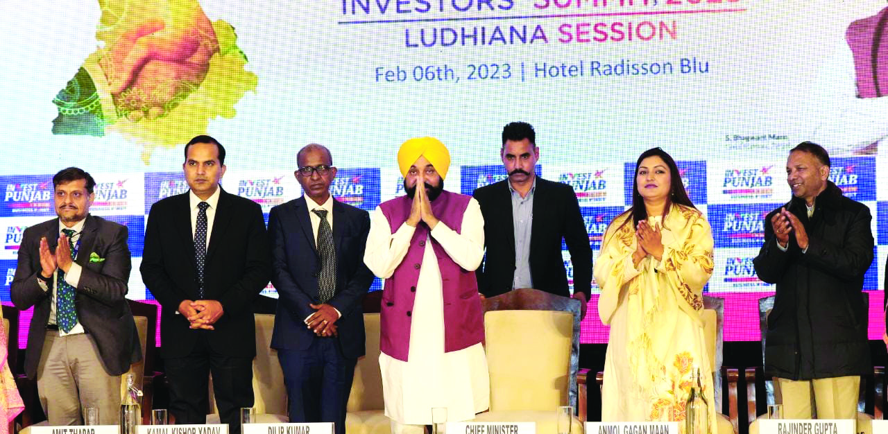 CM Mann calls upon industry to showcase ‘Brand Punjab’ globally CM Mann calls upon industry to showcase ‘Brand Punjab’ globally