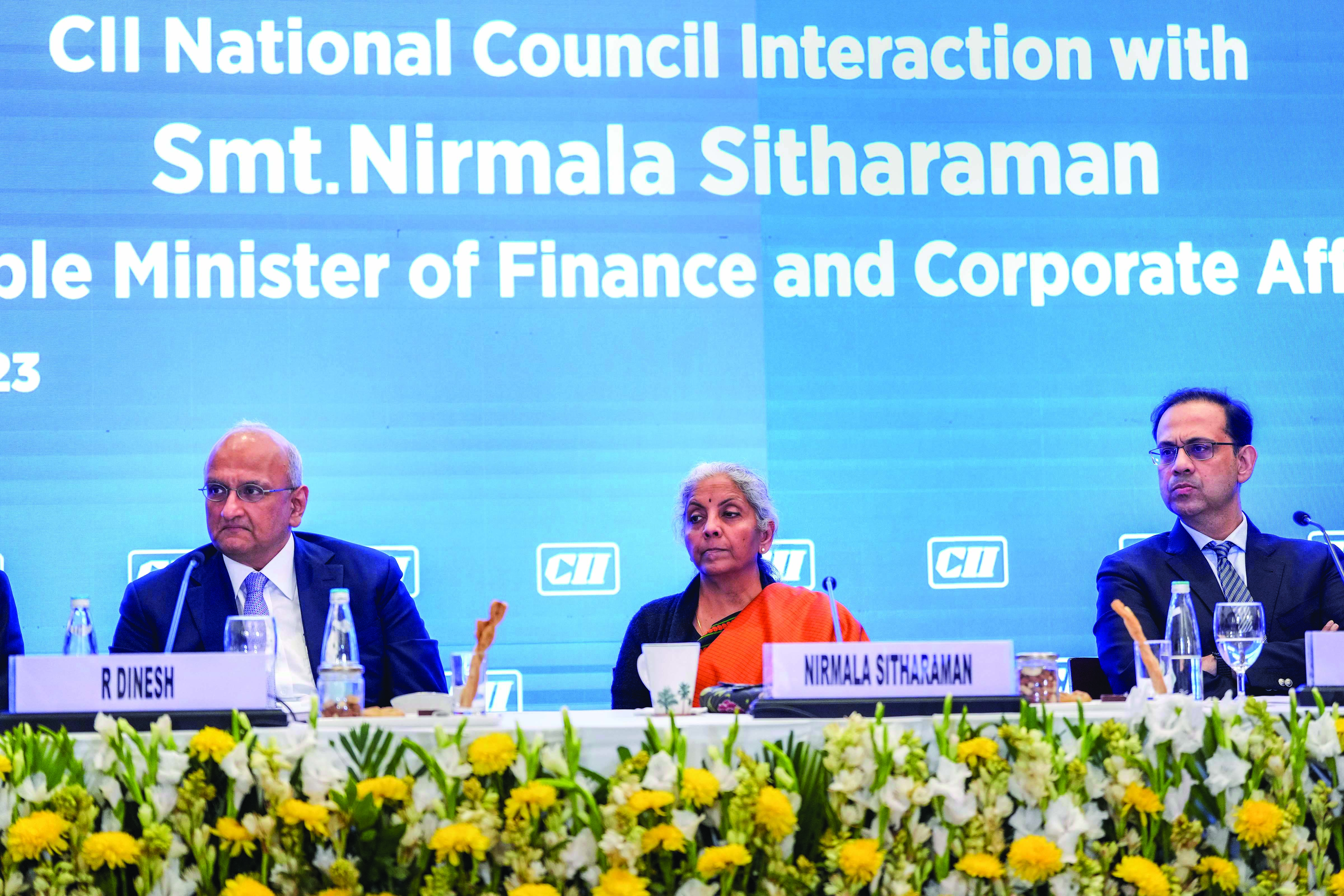 Partner with startups, use their tech solutions: FM to India Inc