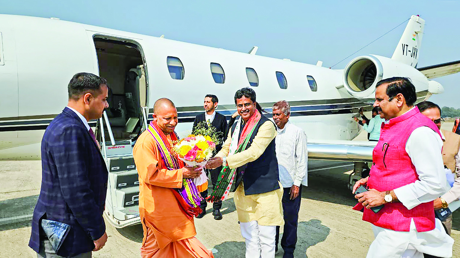 Cong & CPI(M) don’t believe in existence of Ram, Krishna: Yogi