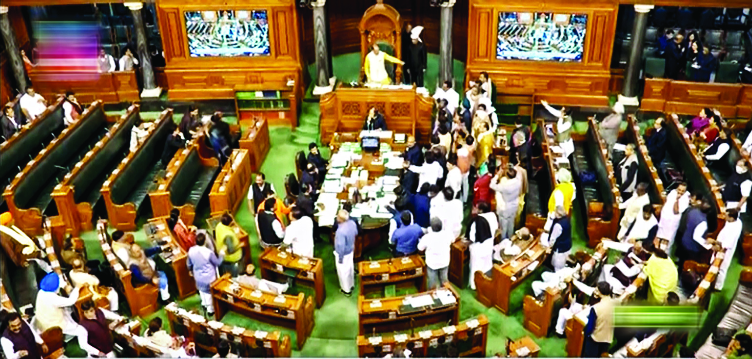 Ruckus in LS as Oppn alleges BJP member glorified ‘Sati’ practice